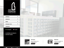 Tablet Screenshot of maquetes.com.br